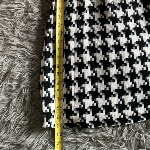 Sassy Jessica Simpson Houndstooth Dress NWT - Picture 9 of 9